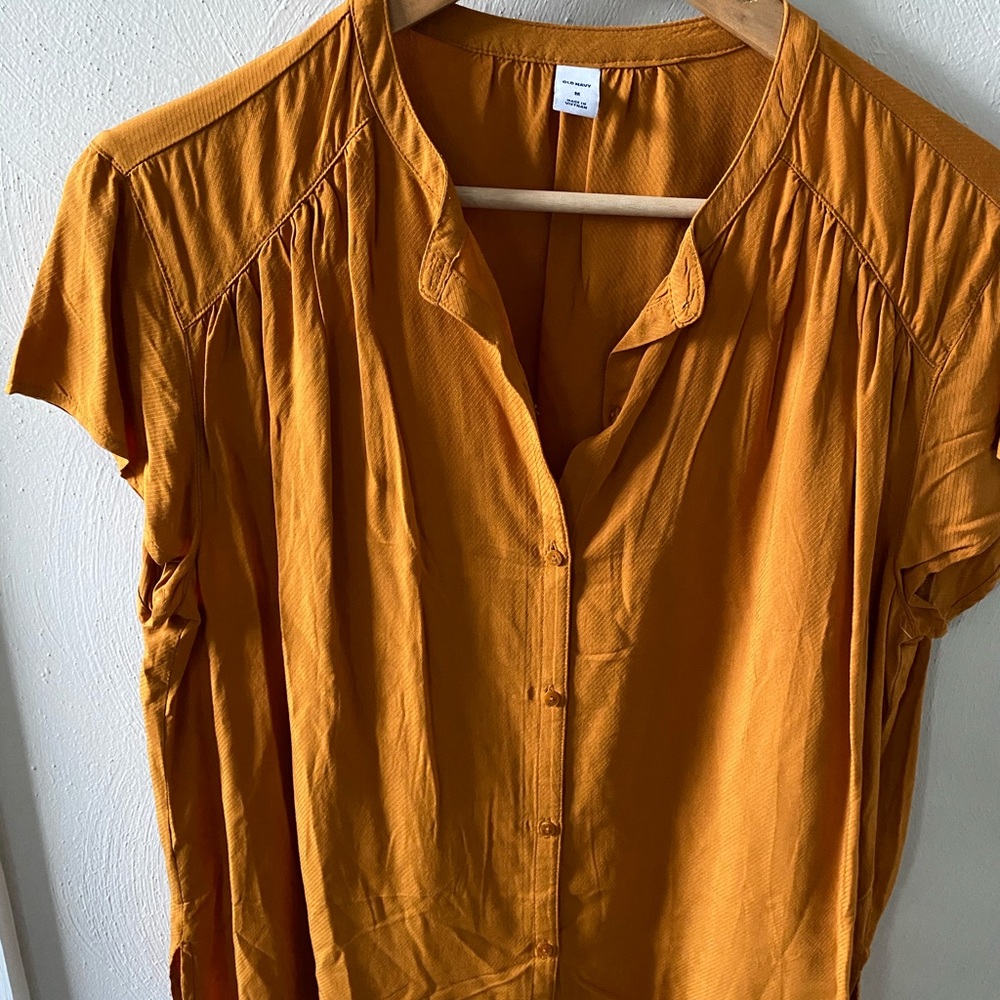 Button up blouse